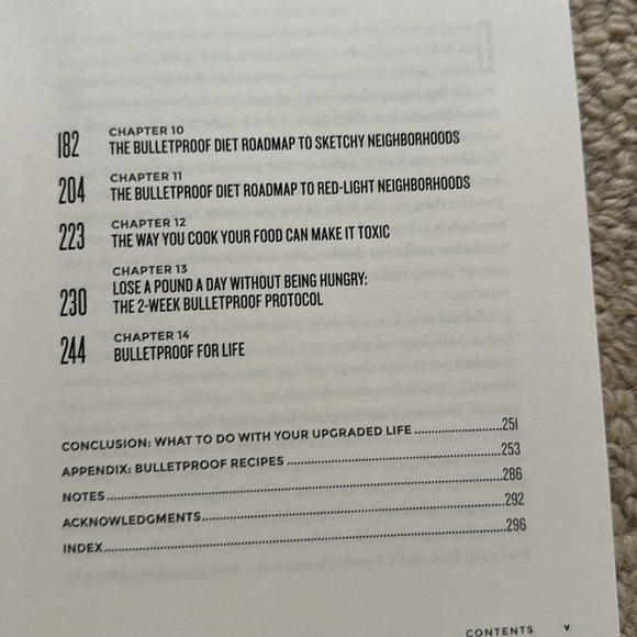 The Bulletproof Diet Dave Asprey Book - Picture 3 of 3